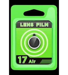 iPhone 17 Air Raze Metal Kamera Lens - Gümüş