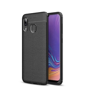 Lexroo Huawei Honor 8C Kılıf Niss Silikon Kılıf - Siyah