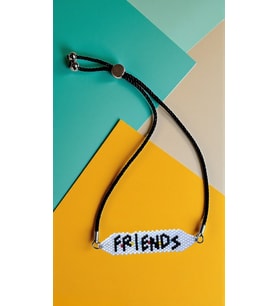 Miyuki Boncuk El Yapımı FRIENDS Ayarlanabilir Bileklik 2