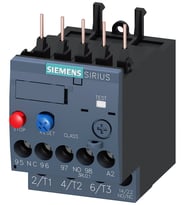 SIEMENS 3RU2116-1CB0 TERMİK RÖLE 1NO+1NC KONTAKLI 1.8-2.5A BOY S00
