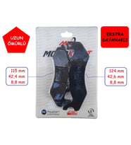 Benelli Tnt125 Bn125 Ön Fren Disk Balatası Mtk Fa711