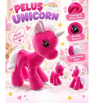 Oyuncak Sevimli Unicorn At Pony 43 Cm My Little Pony Oyun Arkadaşı Hediyelik Peluş