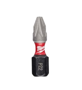 Milwaukee Bits Yıldız Uç Vidalama Matkap Ucu Ph2 x 25mm / 25 adet