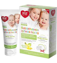 Splat Baby Apple & Banana 0-3 Yaş Diş Macunu 40 ml + Diş Fırçası