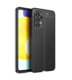 Samsung Galaxy A33 5G Uyumlu Kılıf Zore Niss Silikon Kapak (Siyah)