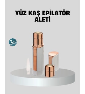 Kadınlar İçin Yüz Ve Kaş Epilatörü - Hassas Cilt Dostu, Pil İle Çalışan, Taşınabilir Ve Şık Tasarım
