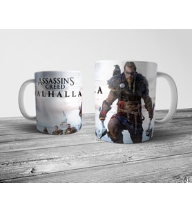 Pixxa Assassin's Creed Valhalla Kupa Bardak Model 3