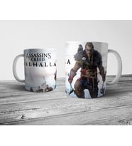 Pixxa Assassin's Creed Valhalla Kupa Bardak Model 3