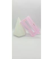 Pembe Renk Hologramlı Mandal Toka