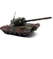 Dekoratif Metal Tank Araba Süsler Ev Oturma Odas TV kabine Masaüstü Ofis Dekorasyon