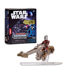 Star Wars Mikro Figür ve Araç Mini Sürpriz Paket Seri 1 SWJ0032