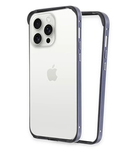 Iphone 14 Land Bumper Koruma Kapak - Lacivert