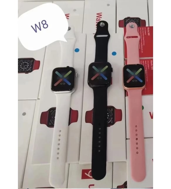 Watch 6W8 Smart Watch Akıllı Saat Türkçe Menü