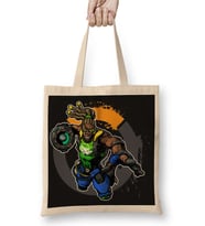 Overwatch One Fanart Lucio Bez Çanta Uzun Saplı