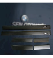 BMW E36 M KAPI ÇITA TAKIMI (COUPE)  6 PARÇA 2 KAPI
