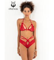 Fantezi Babydoll (Kırmızı)