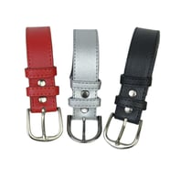 Çocuk Kemeri 3'lü Set Unisex Deri 8683255010653