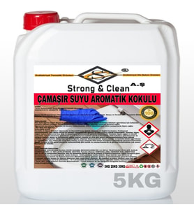 Çamaşır Suyu Aromatik Kokusu 5kg