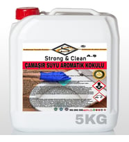 Çamaşır Suyu Aromatik Kokusu 5kg