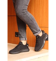 FAST STEP Unisex Sneaker Ayakkabı 925XA44 (Siyah)