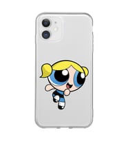 Iphone 11 Uyumlu Bubbles Tasarımlı Şeffaf Telefon Kılıfı