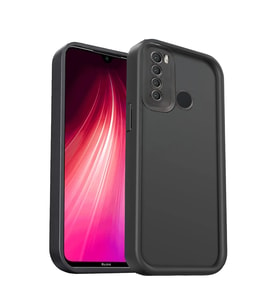 Xiaomi Redmi Note 8 Kılıf Viera Silikon - Siyah