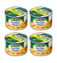 Burcu Fasulye Pilaki 400 gr x 4 Adet