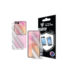 Samsung Galaxy Z Flip 8 (İç Dış ekran ve Arka Kapak) için IPG Hydrogel (İnce TPU) Koruyucu
