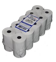 Bafix Yazar Kasa Rulosu Termal 80 x 30 Metre Termal Yazar Kasa Pos Rulosu (10 Lu Paket)