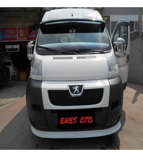 PEUGEOT BOXER 2006-2015 DAR MODEL PLASTİK ÖN KARLIK