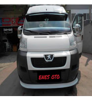 PEUGEOT BOXER 2006-2015 DAR MODEL PLASTİK ÖN KARLIK