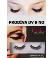 Prodiva Marka Dv 9 Model Gerçek Bütün Kirpik, Takma Kirpik