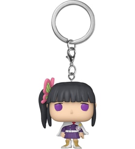 Funko Pop! Anahtarlık: Demon Slayer - Kanao Tsuyuri - Koleksiyonluk Mini Vinil Figür Yenilikçi Anaht (Krem)