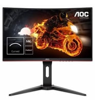 AOC C27G1 27" 144Hz 1ms FreeSync Flicker-Free VA WLED Full HD 1800R Curved Gaming Monitör