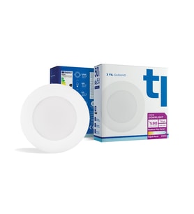 Redeem Plus C10W Downlight, Titreşimsiz, Göz Konforu, 672 Lümen, Soğuk Beyaz, 6500 Kelvin