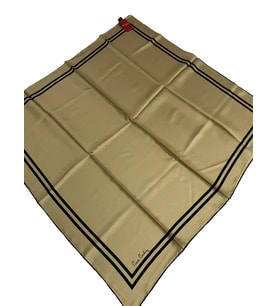 Twill İpek Eşarp 05077 (Gold)