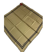 Twill İpek Eşarp 05077 (Gold)
