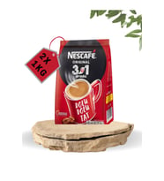 Nescafé 3 Ü 1 Arada 1 Kg Hazır Kahve 2x 1 Kg