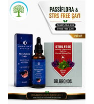 ÇareBurada Moonlife Passiflora & Dr.Bronos Strs Free 30 Stick Bitkisel Toz
