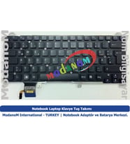 Sony Vaio VPC-Z1390X Klavye Siyah Türkçe Işıklı