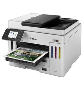 Canon Canon Maxify GX7140 Wi-Fi + Tarayıcı + Fotokopi + Faks Renkli Çok Fonksiyonlu Tanklı Photoink Mürekkep Püskürtmeli Yazıcı