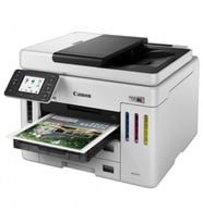 Canon Canon Maxify GX7140 Wi-Fi + Tarayıcı + Fotokopi + Faks Renkli Çok Fonksiyonlu Tanklı Photoink Mürekkep Püskürtmeli Yazıcı