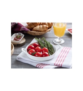 Madame Coco Petit Concept Yuvarlak Kulplu Tabak