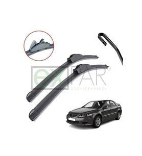 MAZDA 6 ÖN CAM SİLECEK SÜPÜRGESİ TAKIMI 2002 - 2007 MODEL ÖN SİLECEK SAĞ SOL