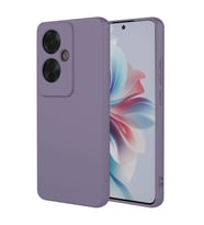 Oppo Reno 11F Kılıf First Silikon - Lila