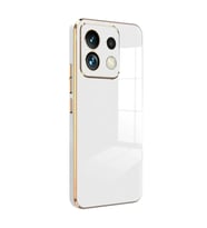 Xiaomi Redmi Note 13 Pro 5G Kılıf Volet Silikon - Beyaz