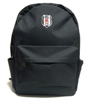 Beşiktaş Siyah Üç Bölmeli Okul ve Günlük Sırt Çantası
