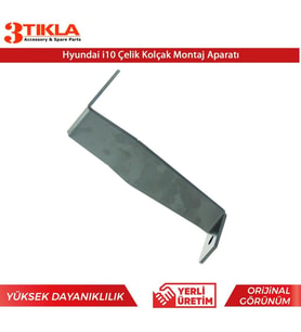 Hyundai i10 Çelik Kolçak Kol Dayama Montaj Ayağı