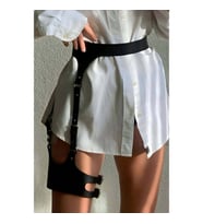 Bel Bacak Kemeri, Tek Bacak Kemerli Harness (Kırmızı)