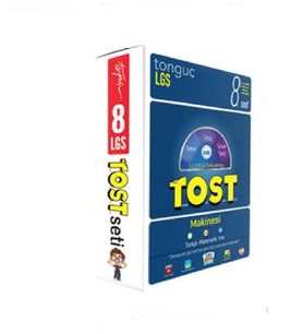 Tonguç Yayınları LGS Tost Seti